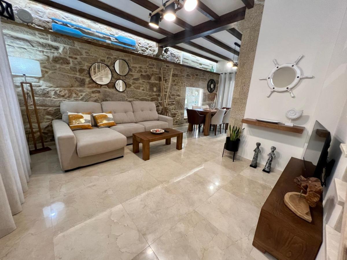 Villa Galihost - Preciosa Casa Marinera En Carril à Vilagarcía de Arousa Extérieur photo