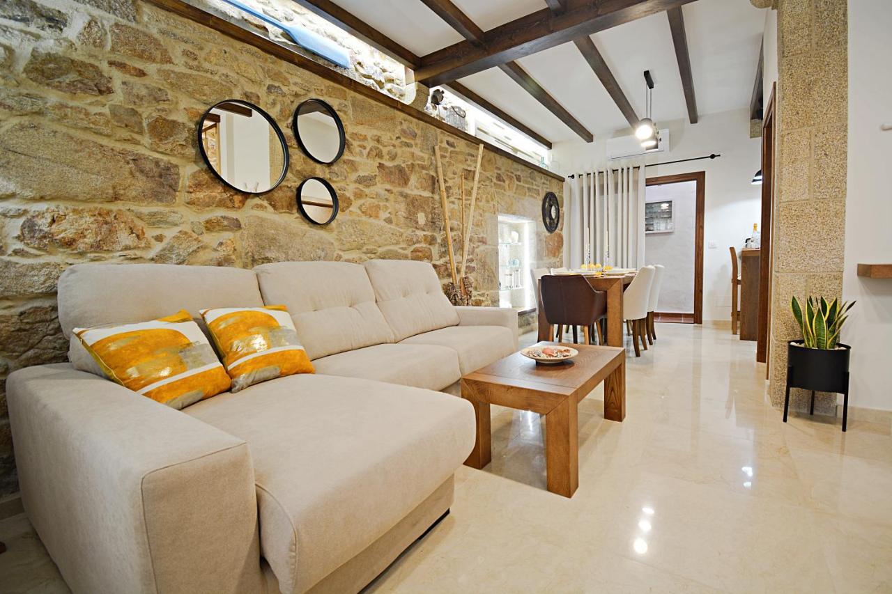 Villa Galihost - Preciosa Casa Marinera En Carril à Vilagarcía de Arousa Extérieur photo
