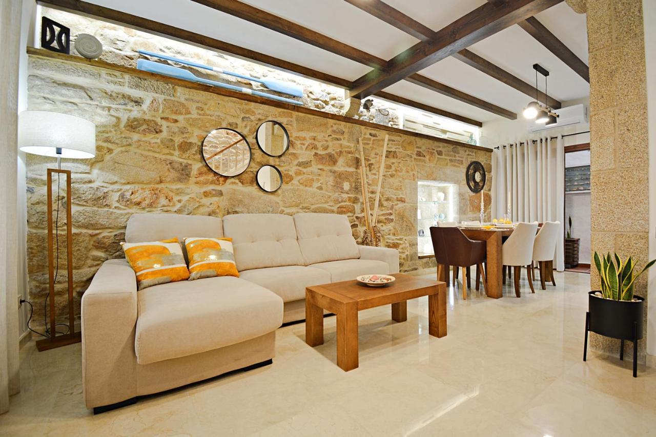 Villa Galihost - Preciosa Casa Marinera En Carril à Vilagarcía de Arousa Extérieur photo